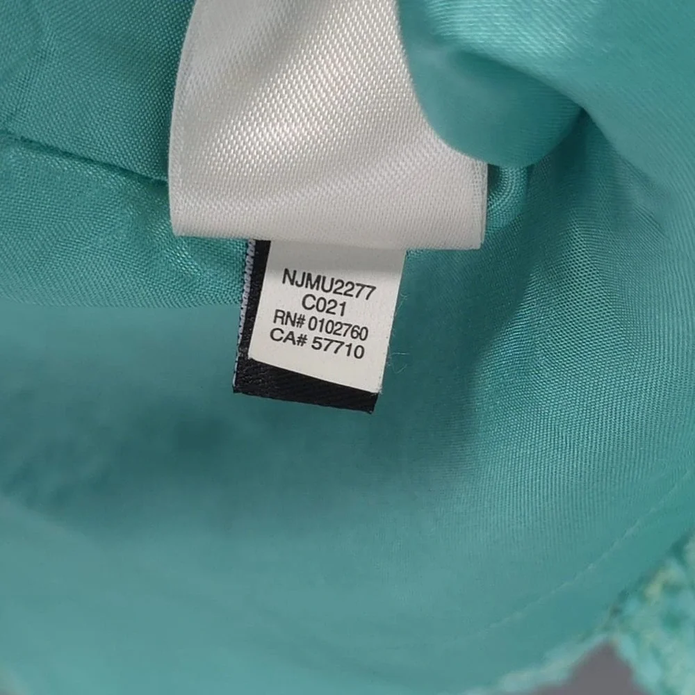 KATE SPADE NEW YORK Womens New 4 Mini Dress Sheath Aqua Tweed Fringed Sleeveless